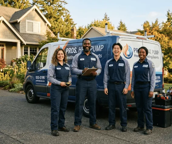 Heat Pump Installation company in Giltner, NE