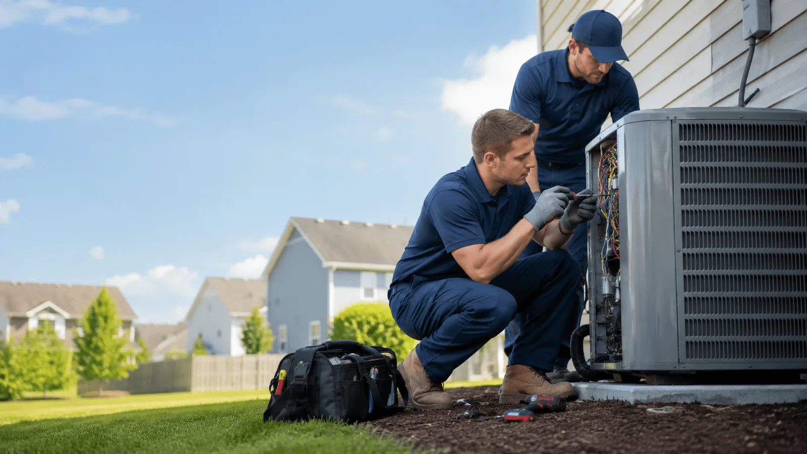 Heat Pump Installation in Giltner, NE near me